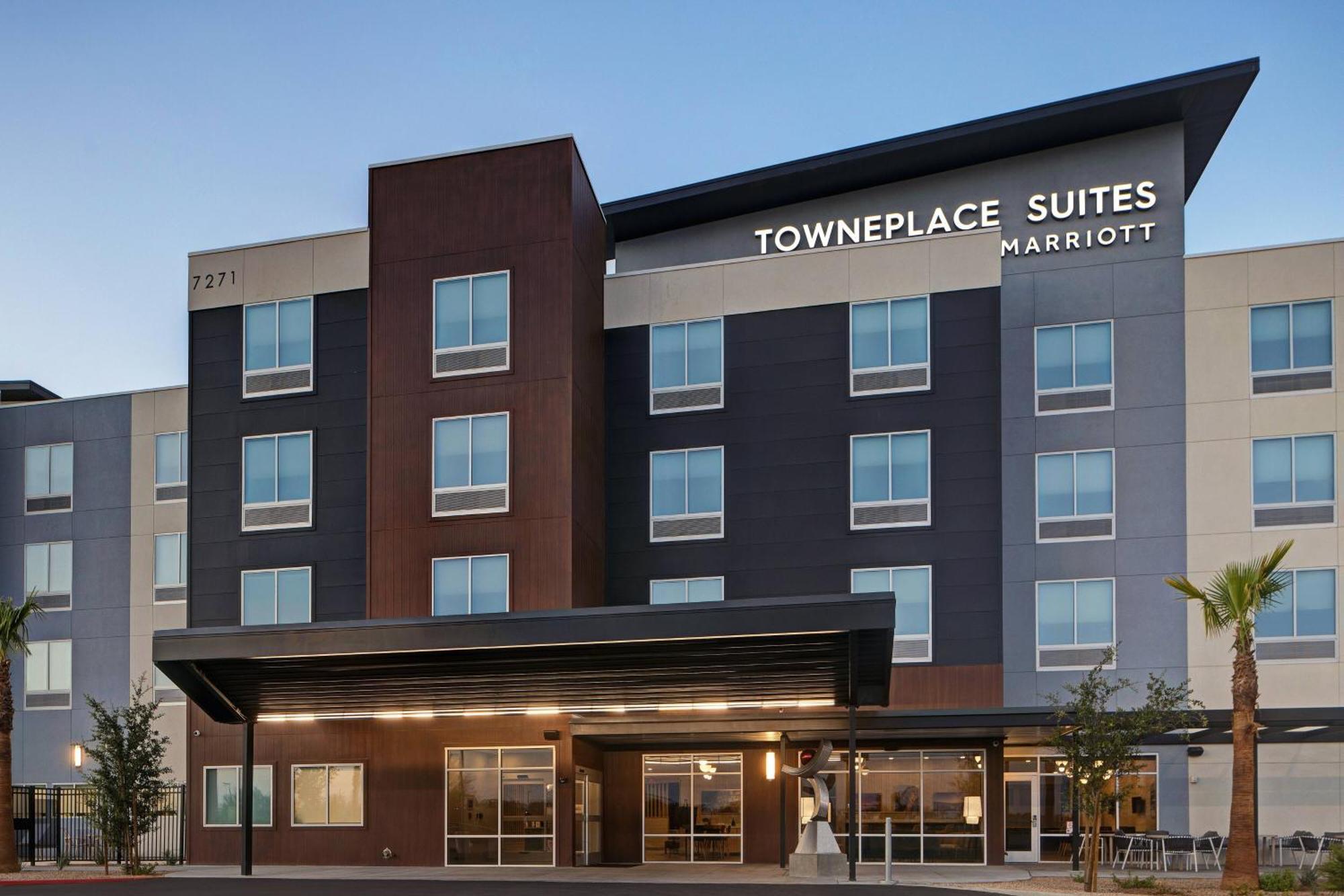 Towneplace Suites By Marriott Phoenix Glendale Sports & Entertainment District Exterior foto